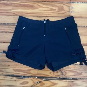 Vintage Nike black active shorts